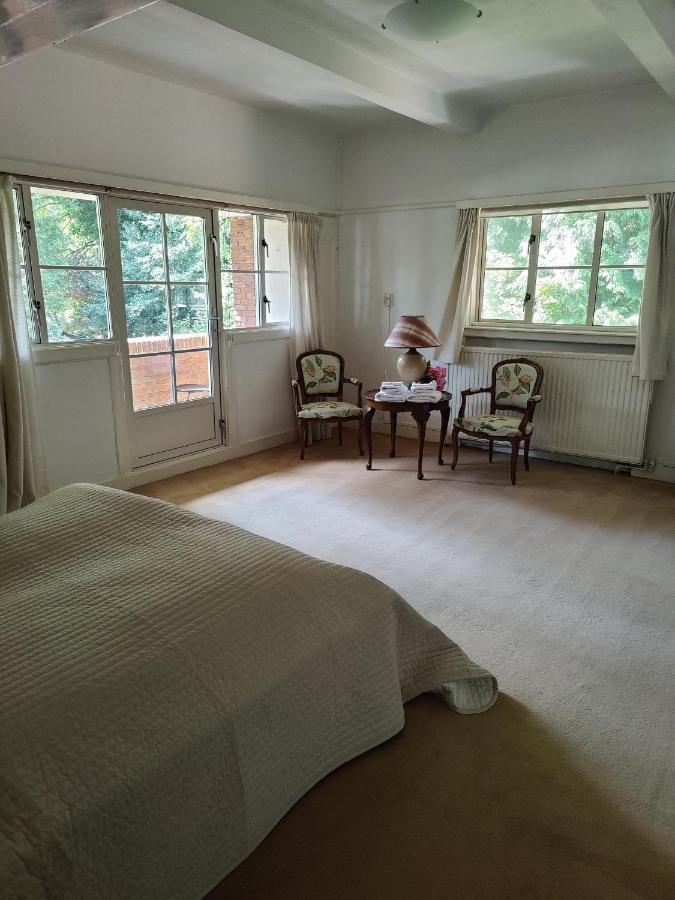 Vrijstaande Rietgedekte Villa Nabij Uitvalswegen Wassenaar Esterno foto