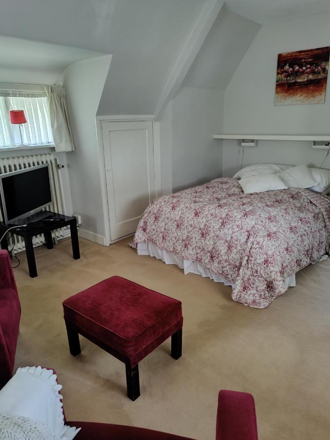 Vrijstaande Rietgedekte Villa Nabij Uitvalswegen Wassenaar Esterno foto